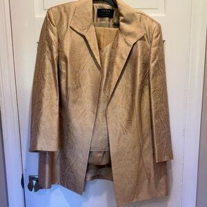 Dana Buchman Tan Paisley Women's Jacket